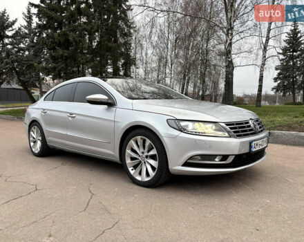 Сірий Фольксваген CC / Passat CC, об'ємом двигуна 1.97 л та пробігом 209 тис. км за 15500 $, фото 3 на Automoto.ua