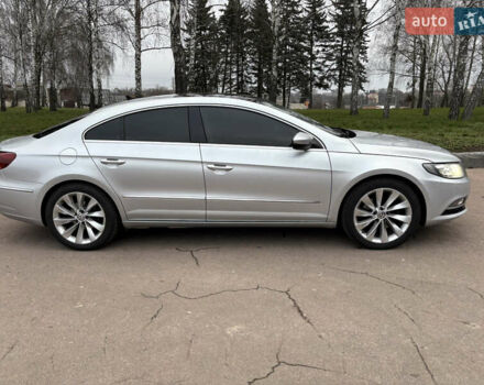 Сірий Фольксваген CC / Passat CC, об'ємом двигуна 1.97 л та пробігом 209 тис. км за 15500 $, фото 6 на Automoto.ua