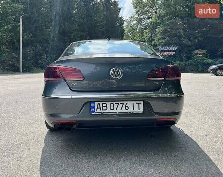 Серый Фольксваген CC / Passat CC, объемом двигателя 1.98 л и пробегом 102 тыс. км за 11800 $, фото 5 на Automoto.ua