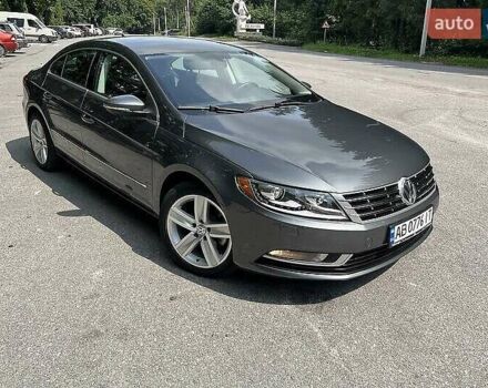 Серый Фольксваген CC / Passat CC, объемом двигателя 1.98 л и пробегом 102 тыс. км за 11800 $, фото 1 на Automoto.ua