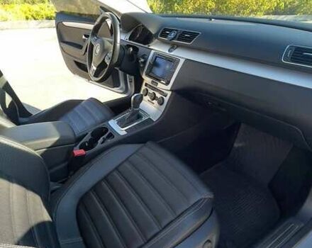 Серый Фольксваген CC / Passat CC, объемом двигателя 1.98 л и пробегом 180 тыс. км за 11800 $, фото 11 на Automoto.ua