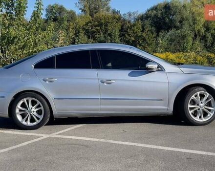 Серый Фольксваген CC / Passat CC, объемом двигателя 1.98 л и пробегом 180 тыс. км за 11800 $, фото 4 на Automoto.ua
