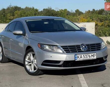 Серый Фольксваген CC / Passat CC, объемом двигателя 1.98 л и пробегом 180 тыс. км за 11800 $, фото 1 на Automoto.ua