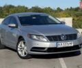 Серый Фольксваген CC / Passat CC, объемом двигателя 1.98 л и пробегом 180 тыс. км за 11800 $, фото 1 на Automoto.ua