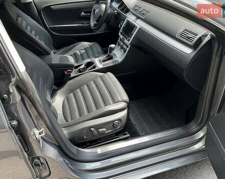 Серый Фольксваген CC / Passat CC, объемом двигателя 1.98 л и пробегом 102 тыс. км за 11800 $, фото 14 на Automoto.ua