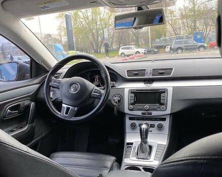 Серый Фольксваген CC / Passat CC, объемом двигателя 1.98 л и пробегом 108 тыс. км за 10000 $, фото 3 на Automoto.ua