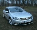 Серый Фольксваген CC / Passat CC, объемом двигателя 2 л и пробегом 201 тыс. км за 12000 $, фото 1 на Automoto.ua