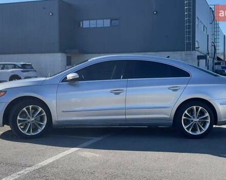 Серый Фольксваген CC / Passat CC, объемом двигателя 1.98 л и пробегом 180 тыс. км за 11800 $, фото 3 на Automoto.ua