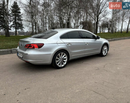 Сірий Фольксваген CC / Passat CC, об'ємом двигуна 1.97 л та пробігом 209 тис. км за 15500 $, фото 11 на Automoto.ua