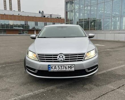 Серый Фольксваген CC / Passat CC, объемом двигателя 1.98 л и пробегом 183 тыс. км за 10700 $, фото 1 на Automoto.ua