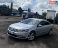 Серый Фольксваген CC / Passat CC, объемом двигателя 2 л и пробегом 211 тыс. км за 13200 $, фото 1 на Automoto.ua