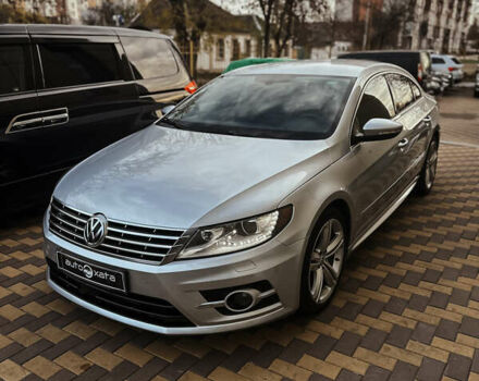 Серый Фольксваген CC / Passat CC, объемом двигателя 2 л и пробегом 344 тыс. км за 13000 $, фото 2 на Automoto.ua