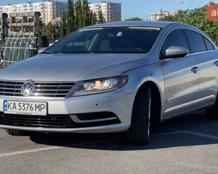 Серый Фольксваген CC / Passat CC, объемом двигателя 1.98 л и пробегом 180 тыс. км за 11800 $, фото 2 на Automoto.ua