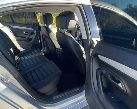 Серый Фольксваген CC / Passat CC, объемом двигателя 1.98 л и пробегом 180 тыс. км за 11800 $, фото 14 на Automoto.ua