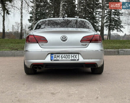 Сірий Фольксваген CC / Passat CC, об'ємом двигуна 1.97 л та пробігом 209 тис. км за 15500 $, фото 18 на Automoto.ua