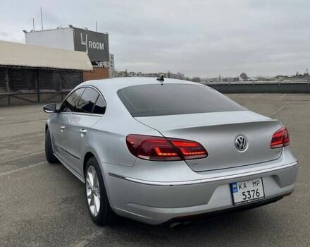 Серый Фольксваген CC / Passat CC, объемом двигателя 1.98 л и пробегом 183 тыс. км за 10700 $, фото 4 на Automoto.ua