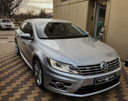 Серый Фольксваген CC / Passat CC, объемом двигателя 2 л и пробегом 344 тыс. км за 13000 $, фото 1 на Automoto.ua