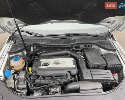 Серый Фольксваген CC / Passat CC, объемом двигателя 1.98 л и пробегом 183 тыс. км за 10700 $, фото 16 на Automoto.ua