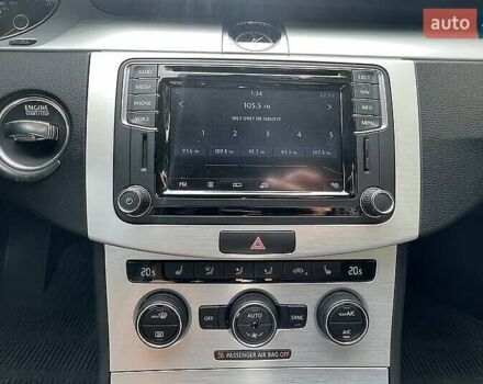 Серый Фольксваген CC / Passat CC, объемом двигателя 1.98 л и пробегом 102 тыс. км за 11800 $, фото 16 на Automoto.ua