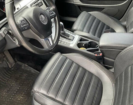 Серый Фольксваген CC / Passat CC, объемом двигателя 1.98 л и пробегом 108 тыс. км за 10000 $, фото 2 на Automoto.ua