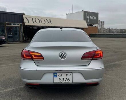 Серый Фольксваген CC / Passat CC, объемом двигателя 1.98 л и пробегом 183 тыс. км за 10700 $, фото 5 на Automoto.ua