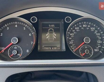 Серый Фольксваген CC / Passat CC, объемом двигателя 1.98 л и пробегом 180 тыс. км за 11800 $, фото 17 на Automoto.ua