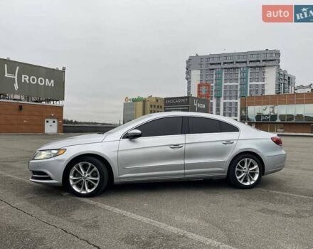 Серый Фольксваген CC / Passat CC, объемом двигателя 1.98 л и пробегом 183 тыс. км за 10700 $, фото 3 на Automoto.ua