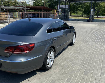 Серый Фольксваген CC / Passat CC, объемом двигателя 1.98 л и пробегом 100 тыс. км за 15000 $, фото 8 на Automoto.ua