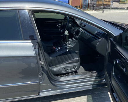 Серый Фольксваген CC / Passat CC, объемом двигателя 1.98 л и пробегом 100 тыс. км за 15000 $, фото 7 на Automoto.ua