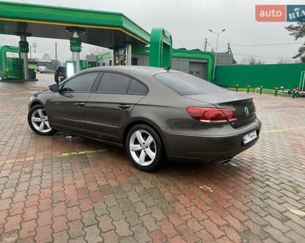 Серый Фольксваген CC / Passat CC, объемом двигателя 1.98 л и пробегом 125 тыс. км за 12000 $, фото 3 на Automoto.ua