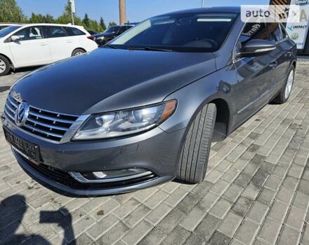 Сірий Фольксваген CC / Passat CC, об'ємом двигуна 2 л та пробігом 132 тис. км за 11300 $, фото 10 на Automoto.ua