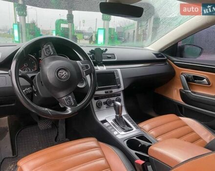 Серый Фольксваген CC / Passat CC, объемом двигателя 1.98 л и пробегом 125 тыс. км за 12000 $, фото 10 на Automoto.ua