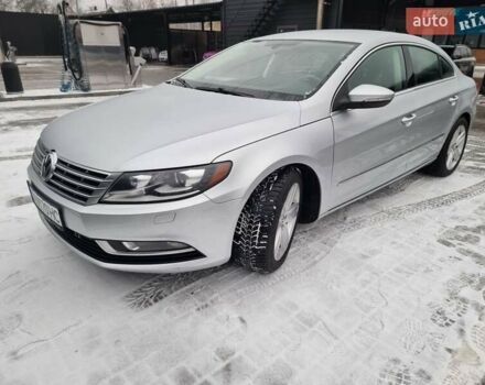 Серый Фольксваген CC / Passat CC, объемом двигателя 1.98 л и пробегом 140 тыс. км за 13200 $, фото 6 на Automoto.ua