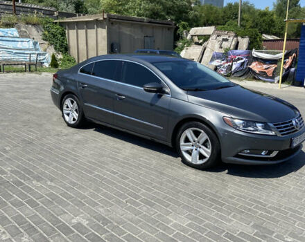 Серый Фольксваген CC / Passat CC, объемом двигателя 1.98 л и пробегом 100 тыс. км за 15000 $, фото 6 на Automoto.ua