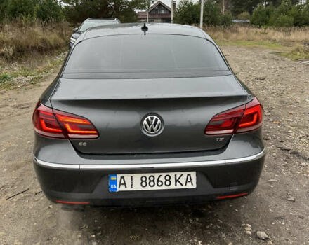 Сірий Фольксваген CC / Passat CC, об'ємом двигуна 1.98 л та пробігом 101 тис. км за 13800 $, фото 3 на Automoto.ua