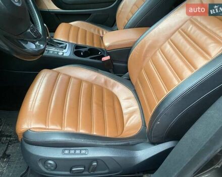 Серый Фольксваген CC / Passat CC, объемом двигателя 1.98 л и пробегом 125 тыс. км за 12000 $, фото 9 на Automoto.ua