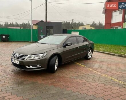 Серый Фольксваген CC / Passat CC, объемом двигателя 1.98 л и пробегом 125 тыс. км за 12000 $, фото 1 на Automoto.ua