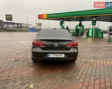 Серый Фольксваген CC / Passat CC, объемом двигателя 1.98 л и пробегом 125 тыс. км за 12000 $, фото 4 на Automoto.ua