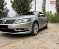 Серый Фольксваген CC / Passat CC, объемом двигателя 1.98 л и пробегом 121 тыс. км за 13500 $, фото 1 на Automoto.ua