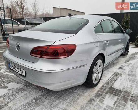 Серый Фольксваген CC / Passat CC, объемом двигателя 1.98 л и пробегом 140 тыс. км за 13200 $, фото 2 на Automoto.ua
