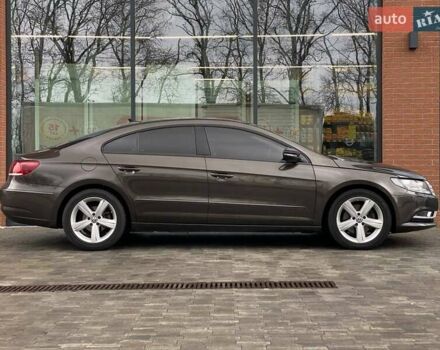 Серый Фольксваген CC / Passat CC, объемом двигателя 1.98 л и пробегом 125 тыс. км за 12490 $, фото 8 на Automoto.ua