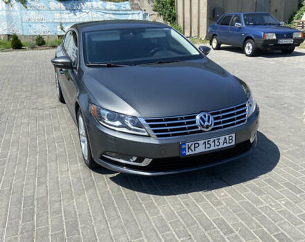 Серый Фольксваген CC / Passat CC, объемом двигателя 1.98 л и пробегом 100 тыс. км за 15000 $, фото 1 на Automoto.ua