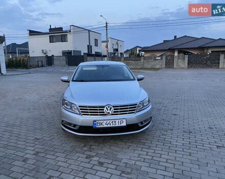 Сірий Фольксваген CC / Passat CC, об'ємом двигуна 1.98 л та пробігом 117 тис. км за 13000 $, фото 1 на Automoto.ua