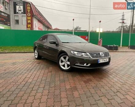 Серый Фольксваген CC / Passat CC, объемом двигателя 1.98 л и пробегом 125 тыс. км за 12000 $, фото 7 на Automoto.ua