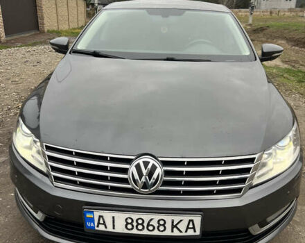 Сірий Фольксваген CC / Passat CC, об'ємом двигуна 1.98 л та пробігом 101 тис. км за 13800 $, фото 1 на Automoto.ua
