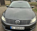 Сірий Фольксваген CC / Passat CC, об'ємом двигуна 1.98 л та пробігом 101 тис. км за 13800 $, фото 1 на Automoto.ua