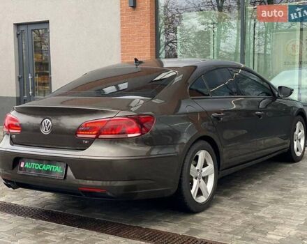 Серый Фольксваген CC / Passat CC, объемом двигателя 1.98 л и пробегом 125 тыс. км за 12490 $, фото 12 на Automoto.ua