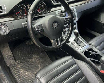 Сірий Фольксваген CC / Passat CC, об'ємом двигуна 1.98 л та пробігом 101 тис. км за 13800 $, фото 10 на Automoto.ua