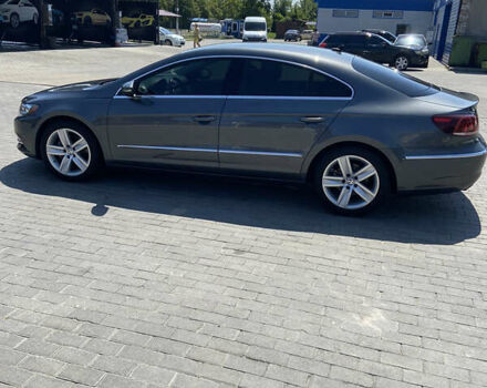 Серый Фольксваген CC / Passat CC, объемом двигателя 1.98 л и пробегом 100 тыс. км за 15000 $, фото 3 на Automoto.ua