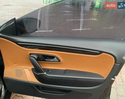 Серый Фольксваген CC / Passat CC, объемом двигателя 1.98 л и пробегом 125 тыс. км за 12000 $, фото 12 на Automoto.ua